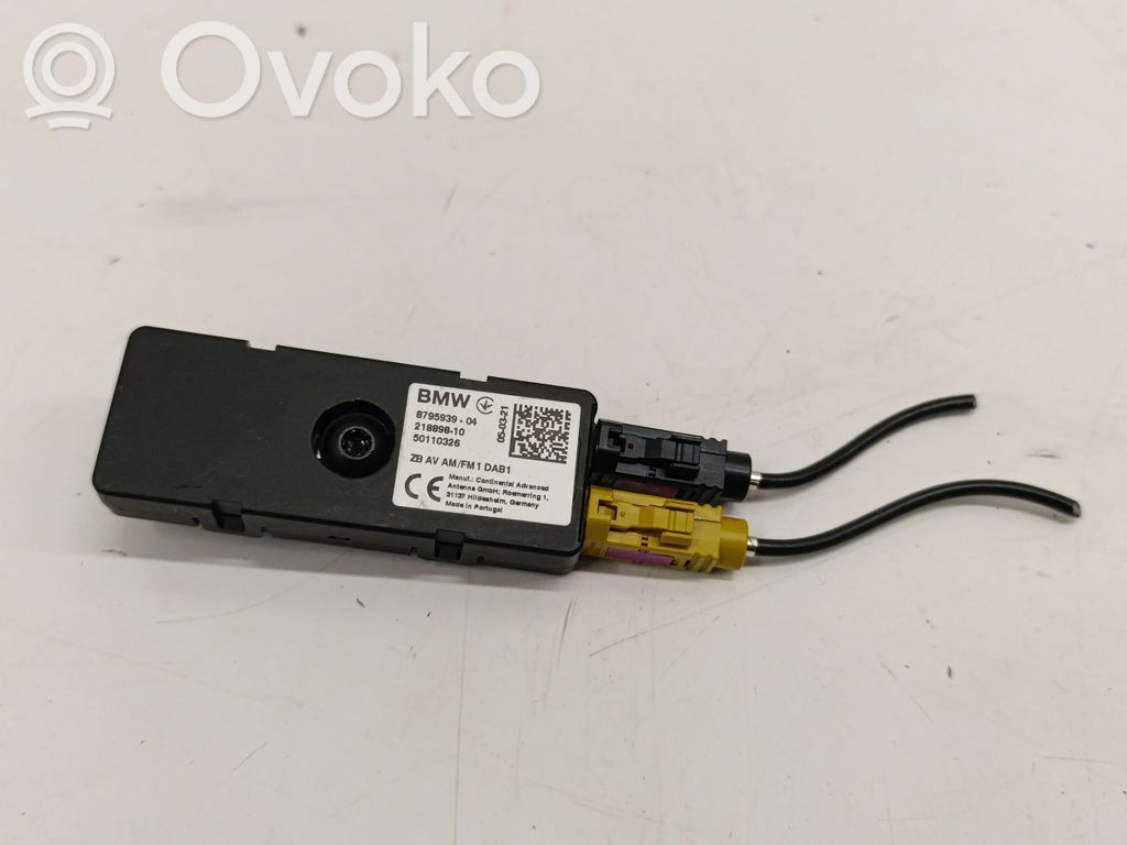 BMW 2 F44 Aerial antenna amplifier 