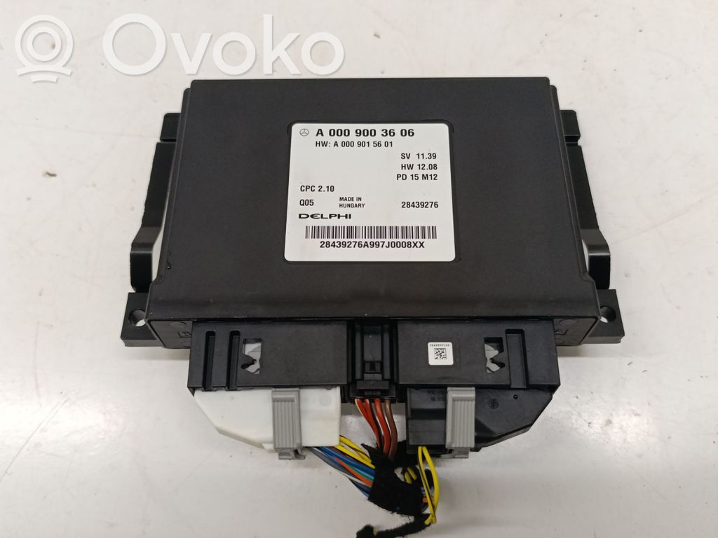 Mercedes-Benz CLA C117 X117 W117 Centralina/modulo scatola del cambio