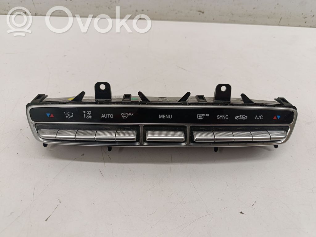 Mercedes-Benz E W213 Climate control unit 