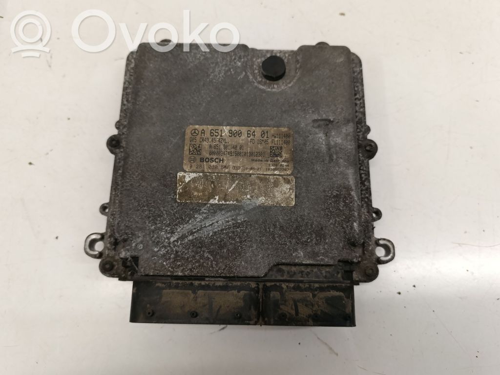 Mercedes-Benz GLC X253 C253 Engine control unit/module 