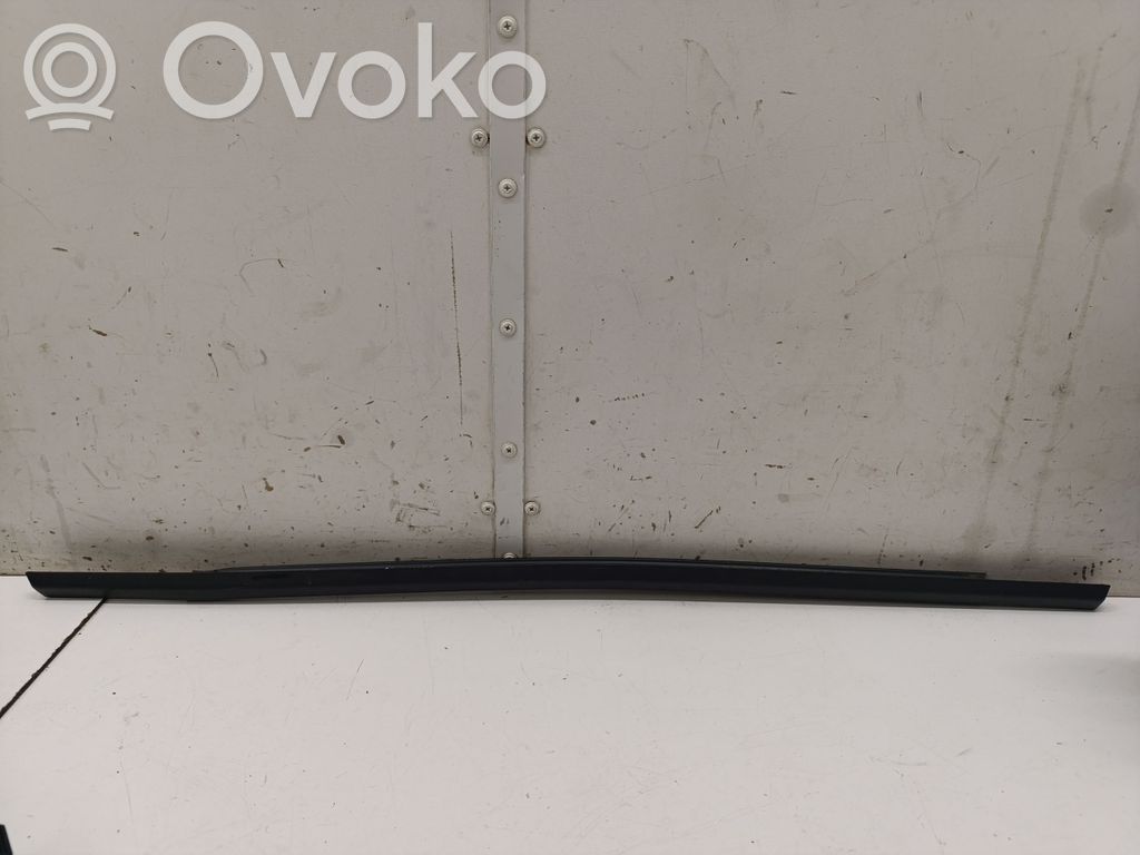Audi A3 8Y Rear door glass trim molding 