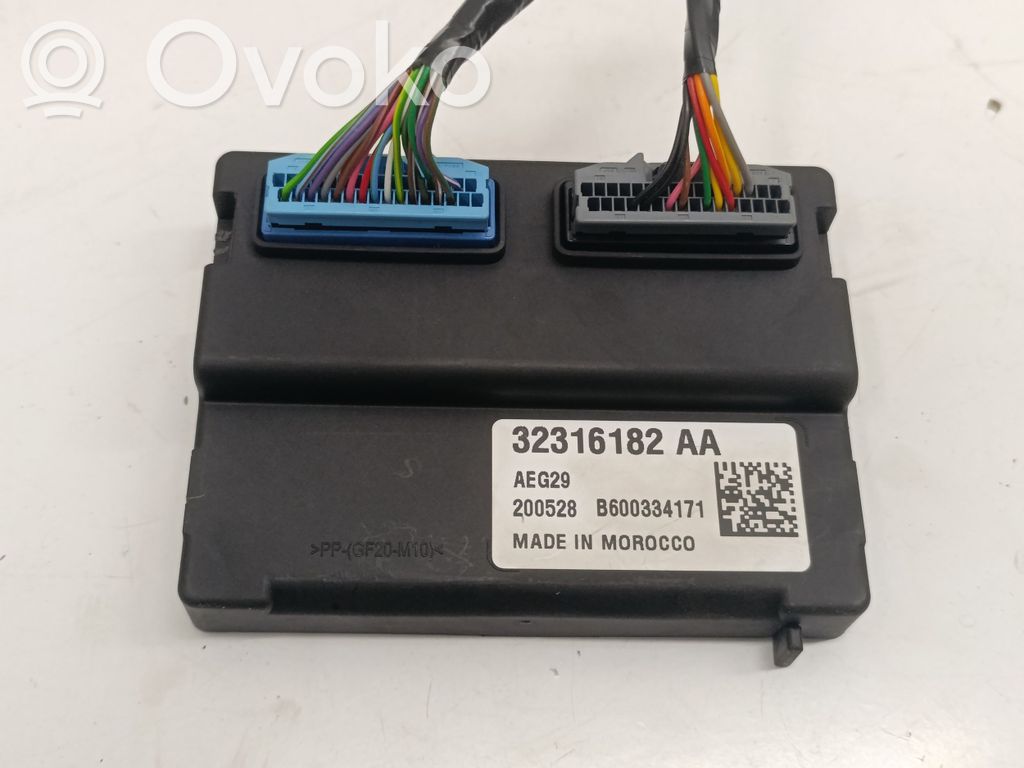Other control units/modules   32316182