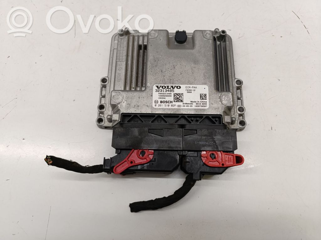 Polestar 2 Engine control unit/module 
