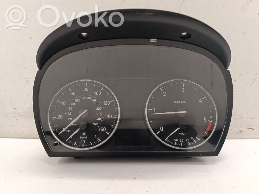 BMW X1 E84 Speedometer (instrument cluster) 