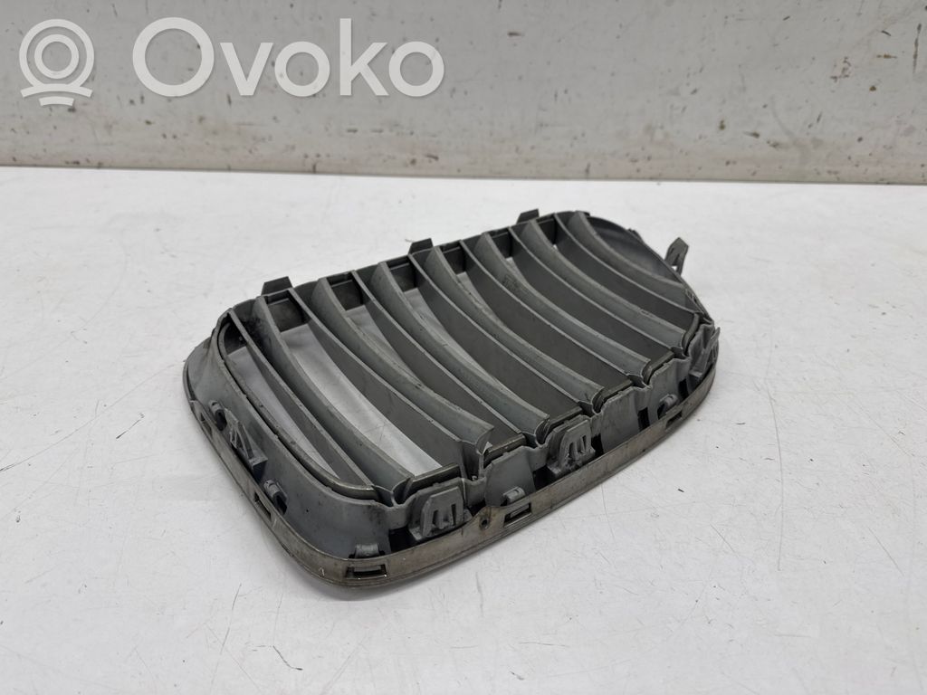 BMW X1 E84 Front bumper upper radiator grill 