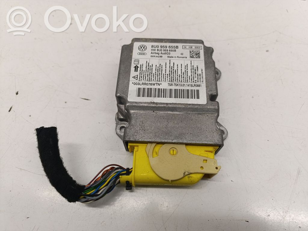 Audi RS Q3 Airbag control unit/module 