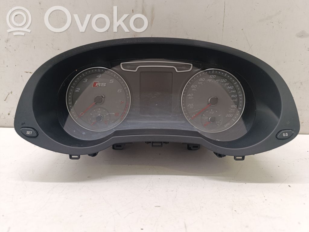Audi RS Q3 Nopeusmittari (mittaristo) 