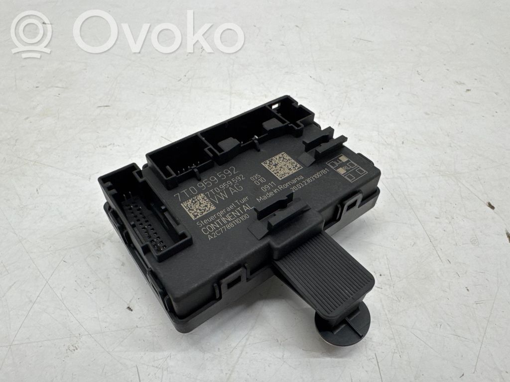 Volkswagen Multivan T7 Oven ohjainlaite/moduuli 