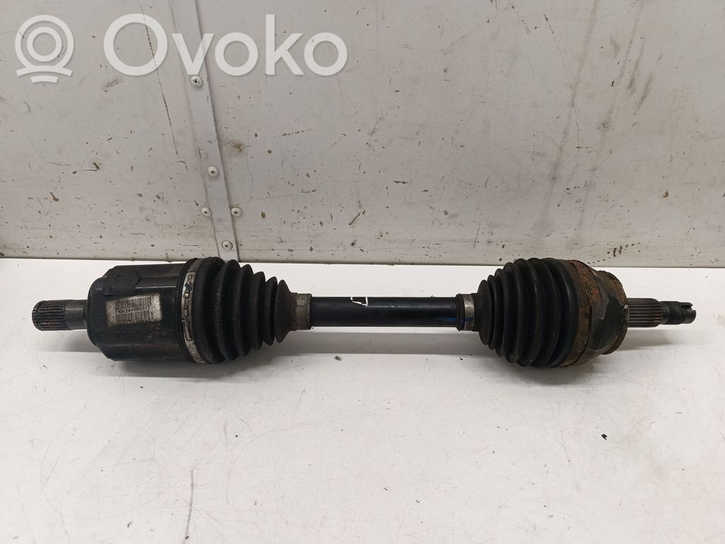 Jeep Cherokee Priekinis pusašis 