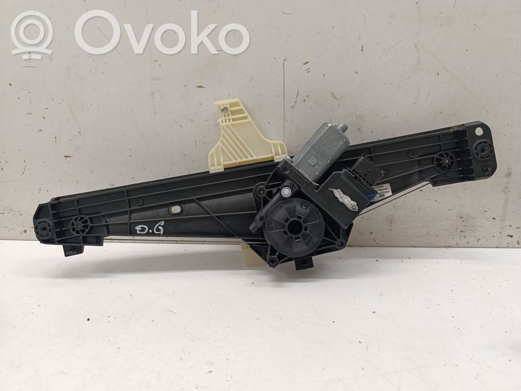 Elektryczny podnośnik szyby drzwi tylnych   9840180580,9837784280