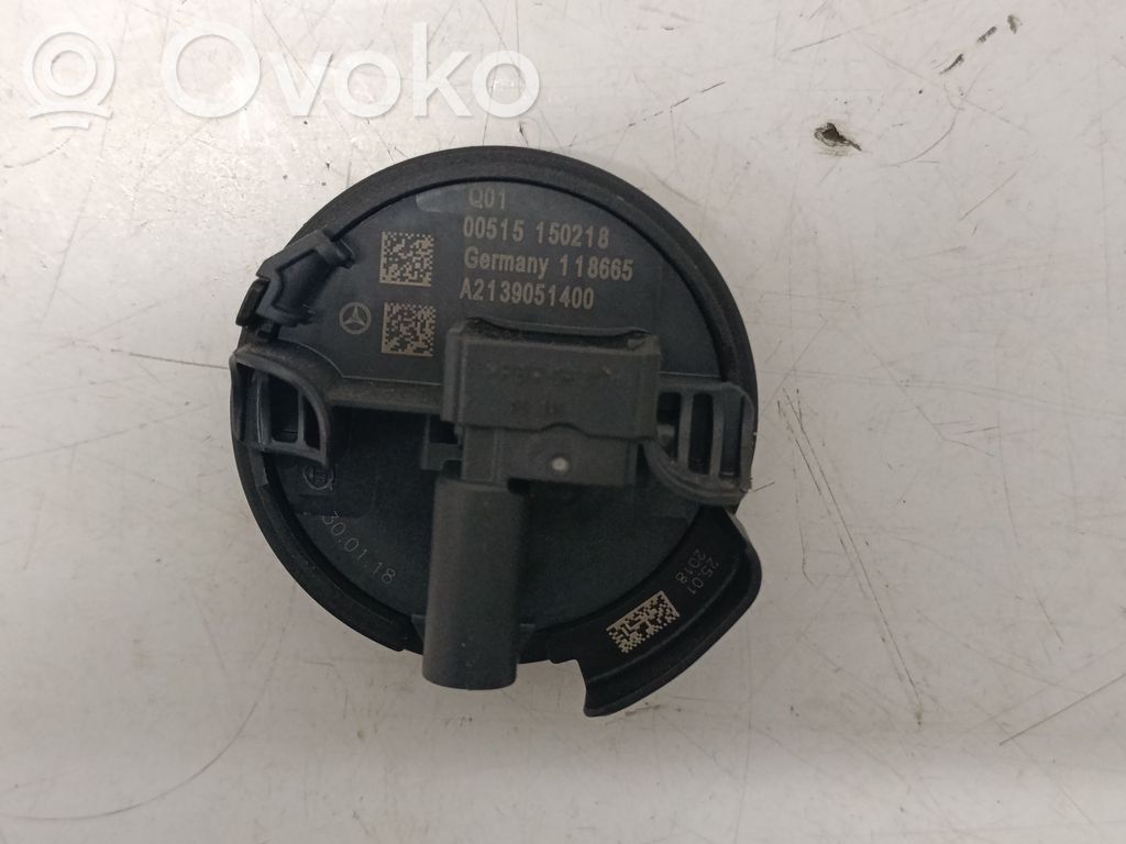 Airbagsensor Crashsensor Drucksensor   A2139051400