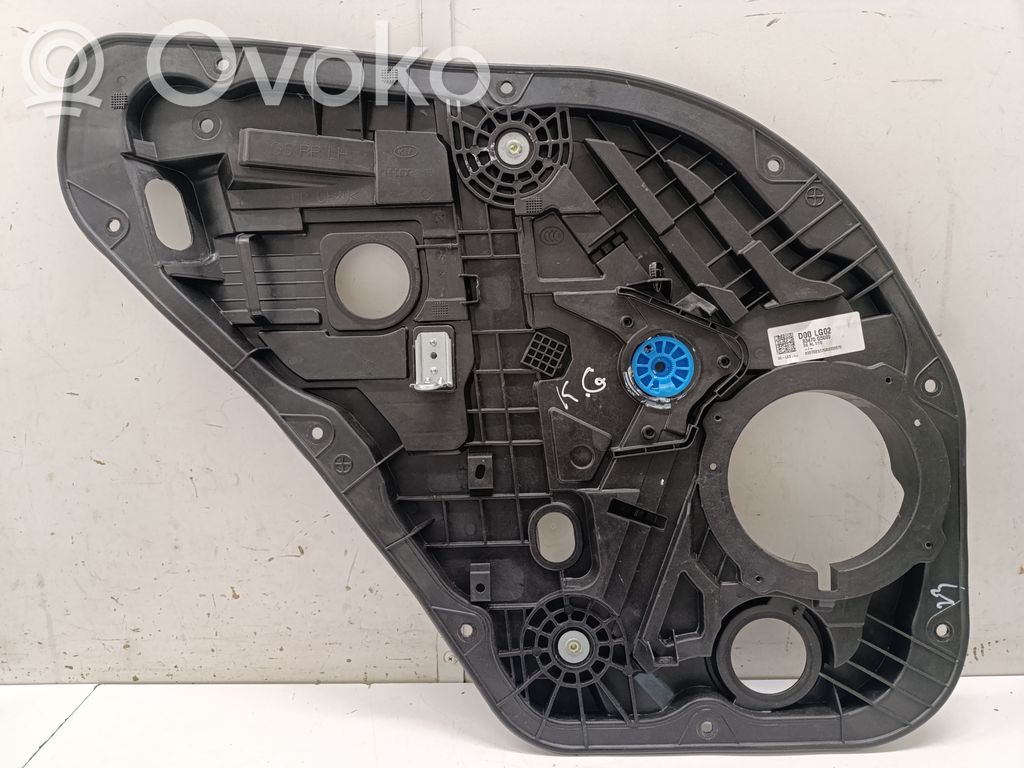 KIA Niro Mecanismo para subir la puerta trasera sin motor 