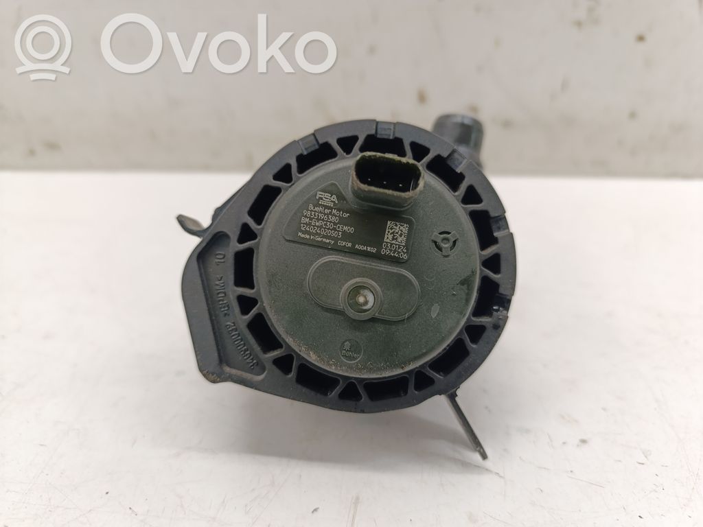 Opel Corsa F Pompa cyrkulacji / obiegu wody 