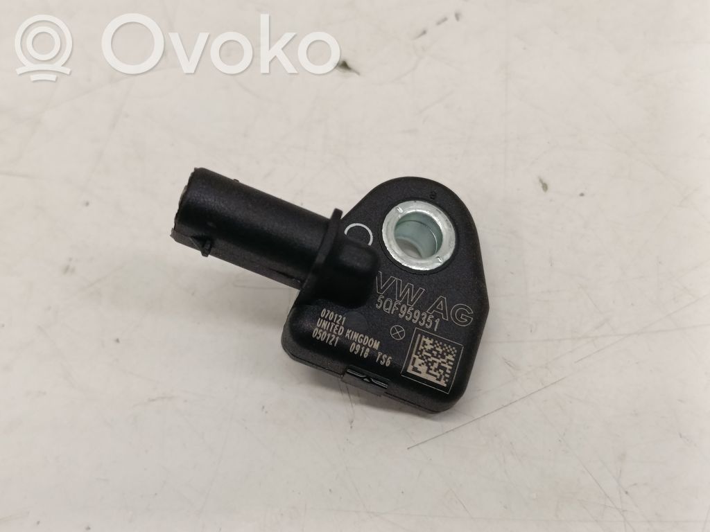 Seat Arona Sensor impacto/accidente para activar Airbag 