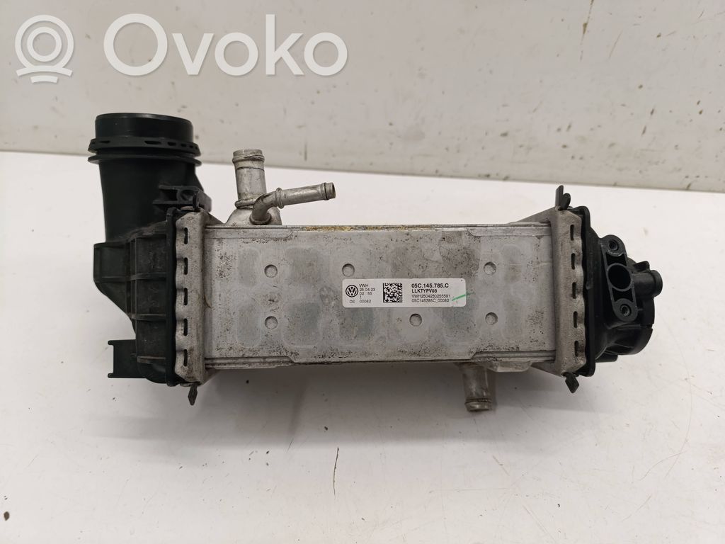 Volkswagen Taigo Interkūlerio radiatorius 