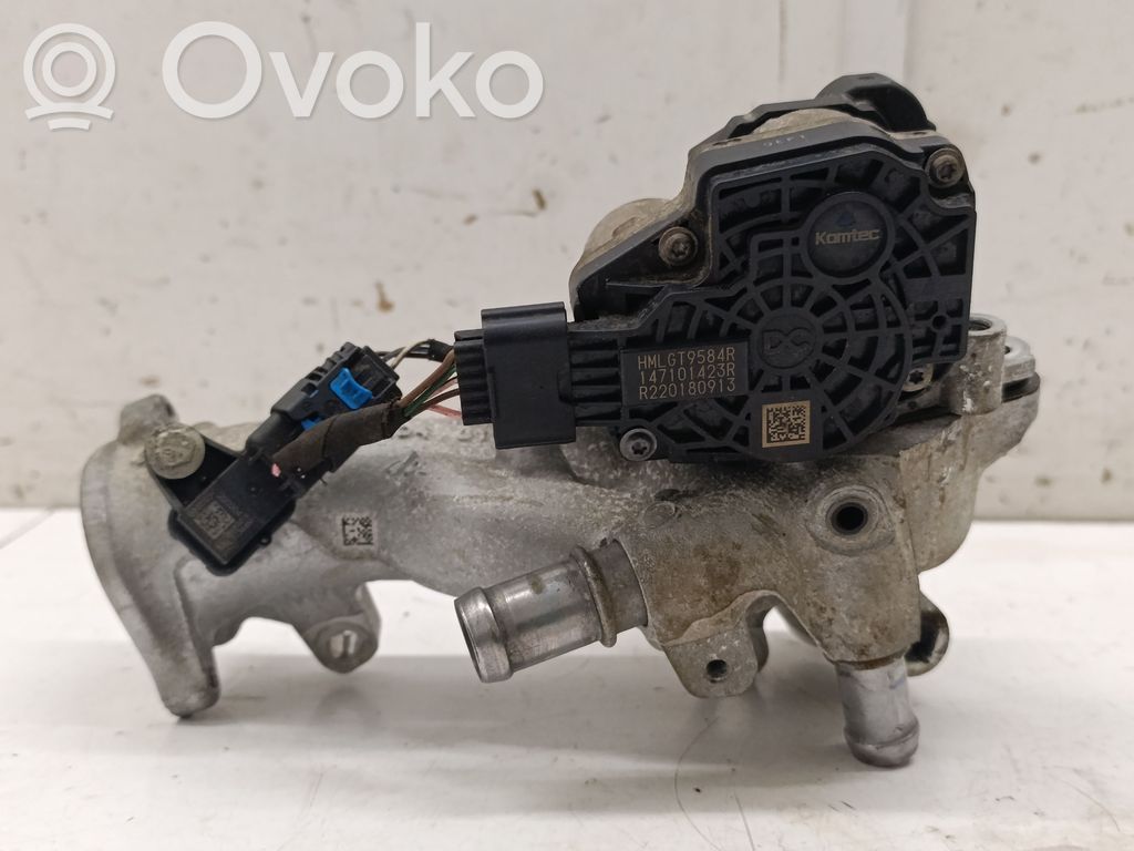 Dacia Duster II EGR-venttiili 