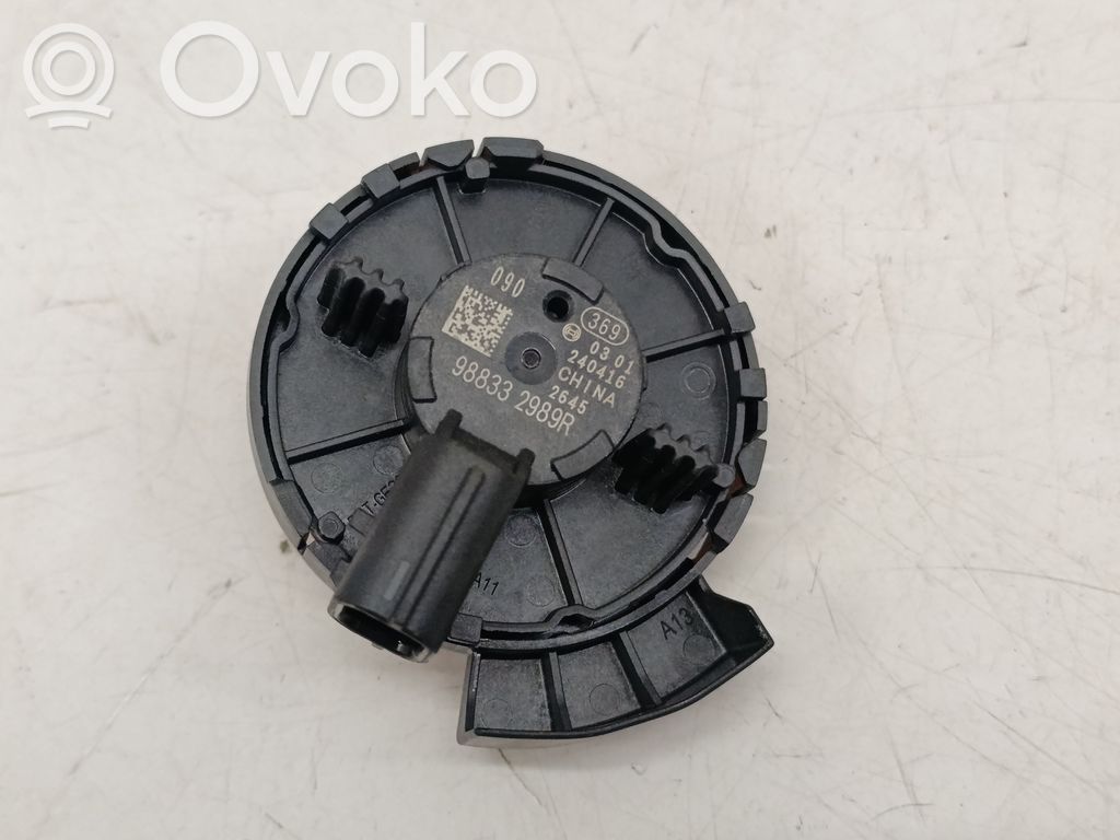Renault Arkana Airbag deployment crash/impact sensor 