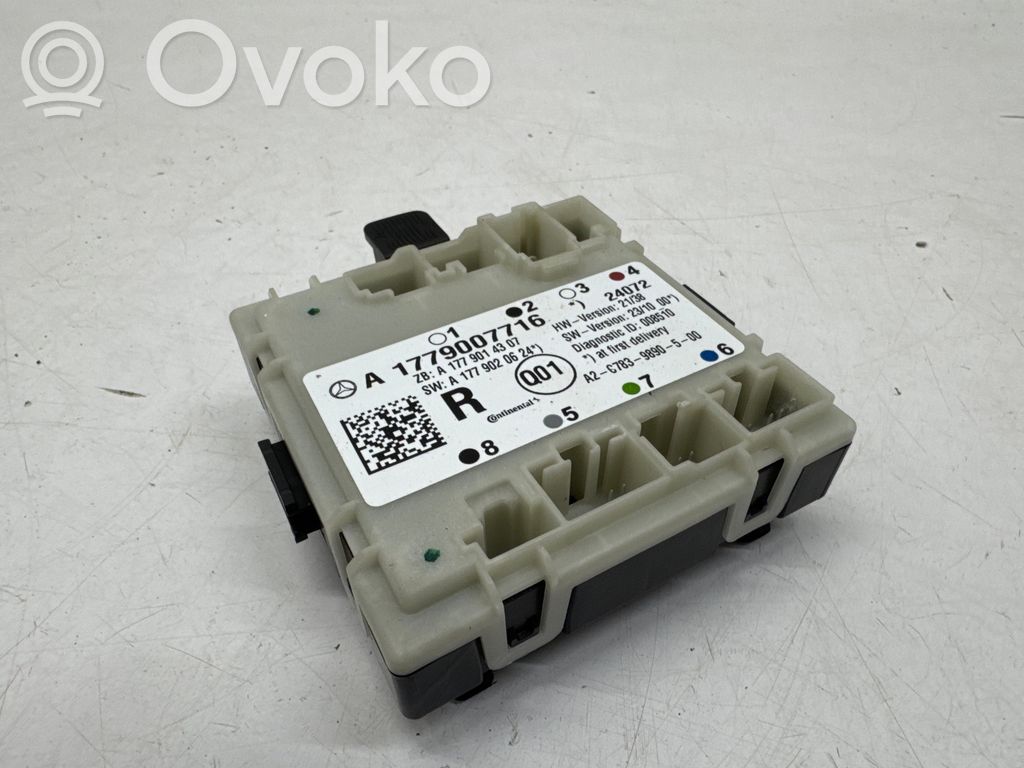 Mercedes-Benz GLB X247 Door control unit/module 