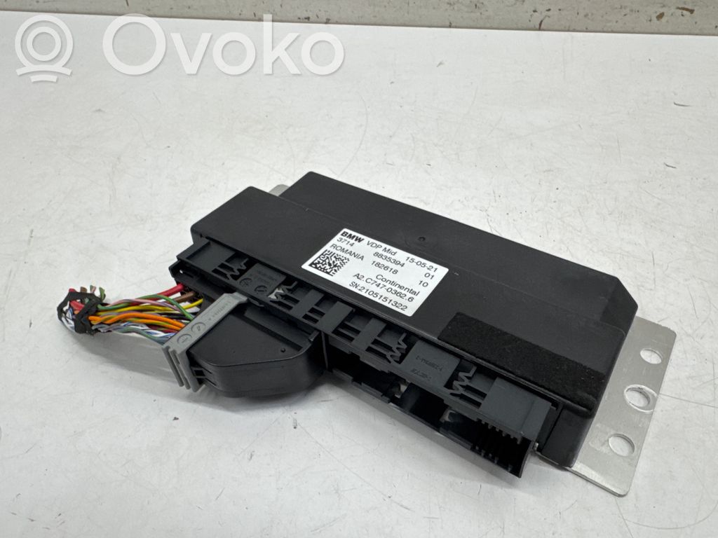BMW iX3 G08 Module de commande suspension 