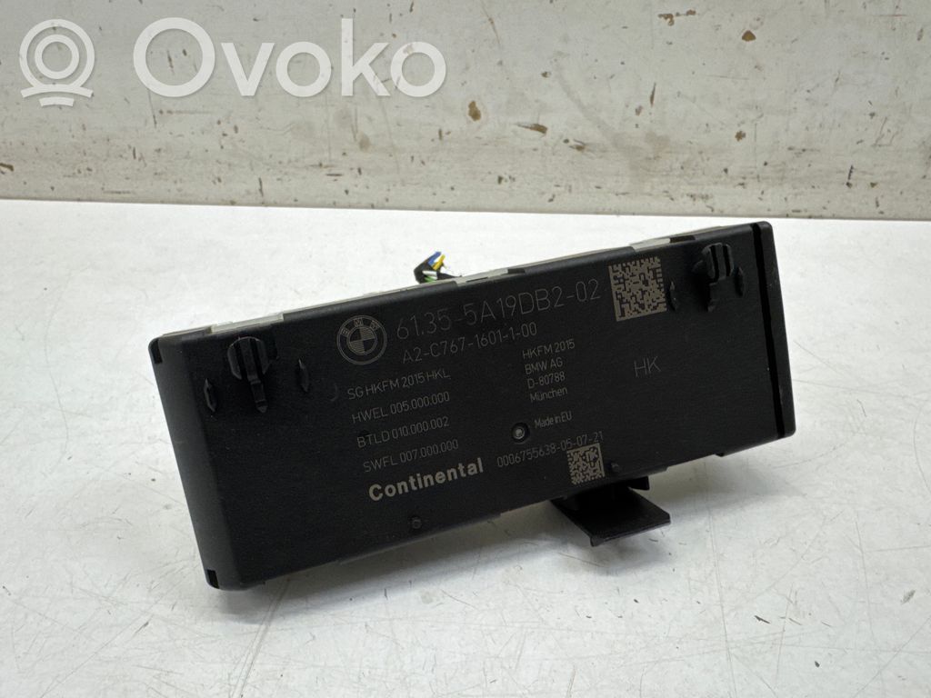 BMW iX3 G08 Tailgate/trunk control unit/module 