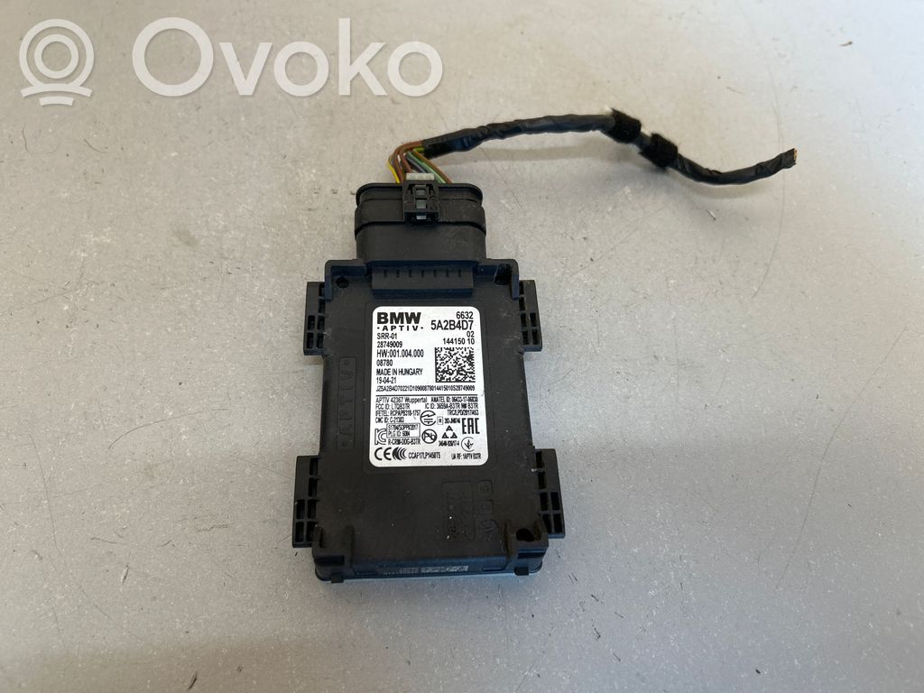 BMW iX3 G08 Blind spot module 