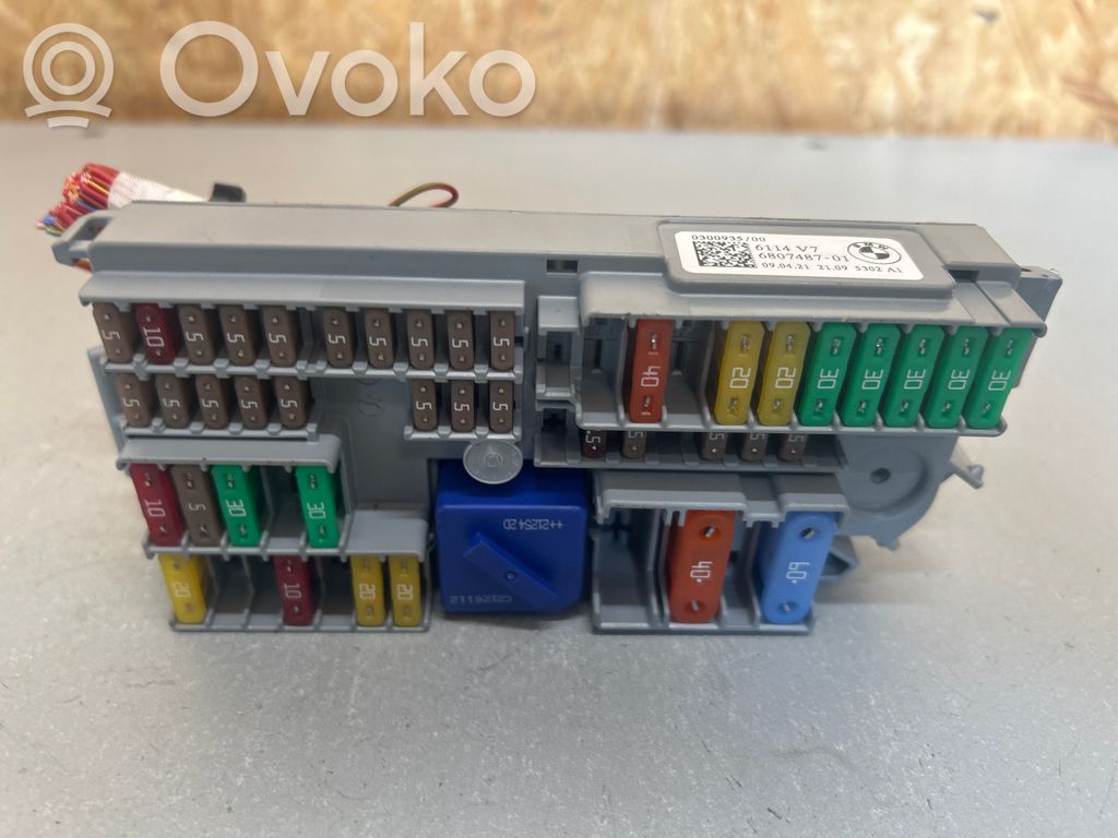 BMW iX3 G08 Módulo de fusible 
