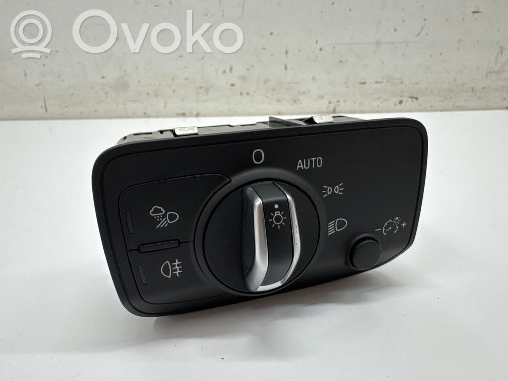 Audi A3 S3 8V Light switch 