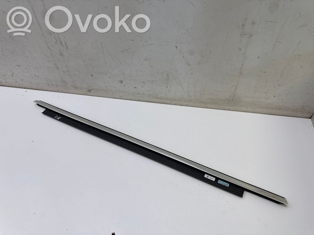 Audi A7 S7 4G Rivestimento modanatura del vetro della portiera posteriore