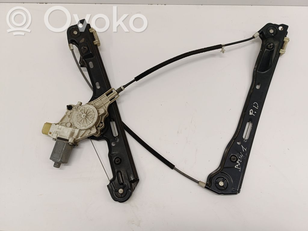 BMW 1 E82 E88 Regulador de puerta delantera con motor 