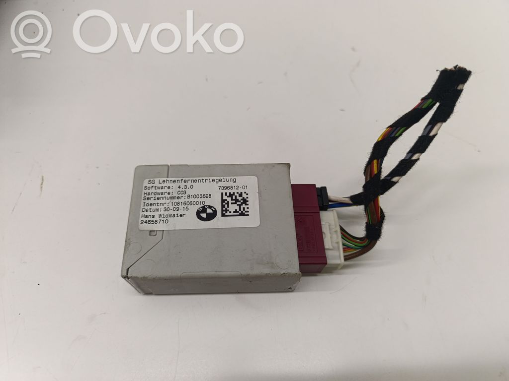 BMW 2 F46 Seat control module 