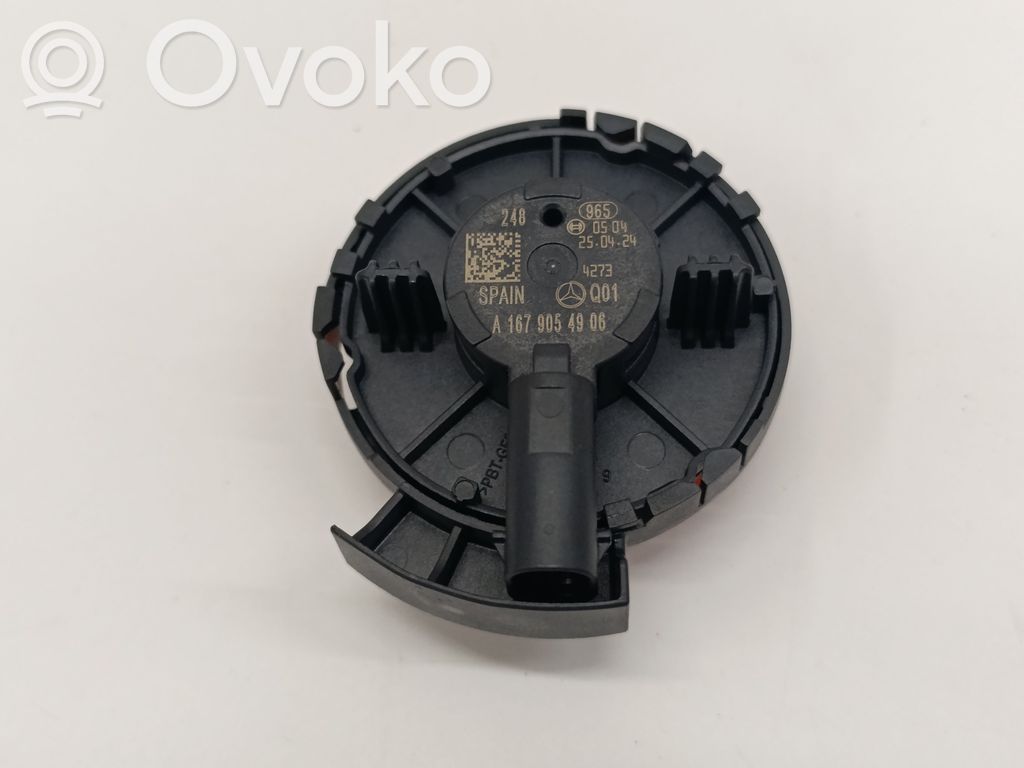 Mercedes-Benz GLC C254 Airbagsensor Crashsensor Drucksensor 