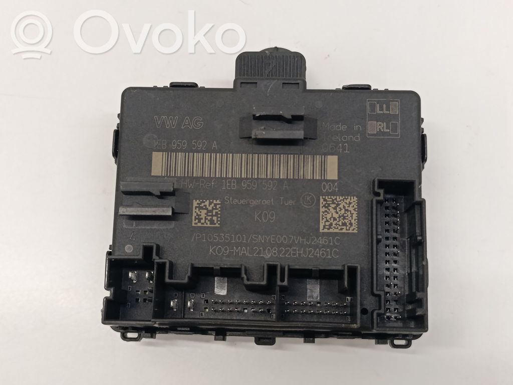 Audi Q4 Sportback e-tron Door control unit/module 