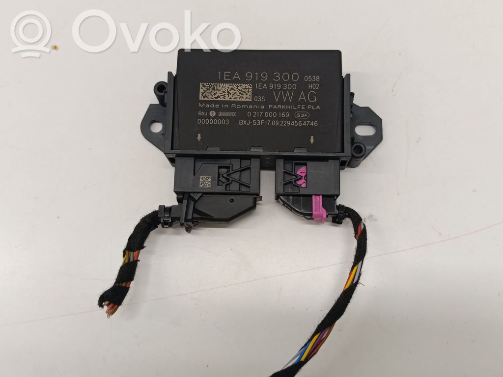 Audi Q4 Sportback e-tron Parking PDC control unit/module 