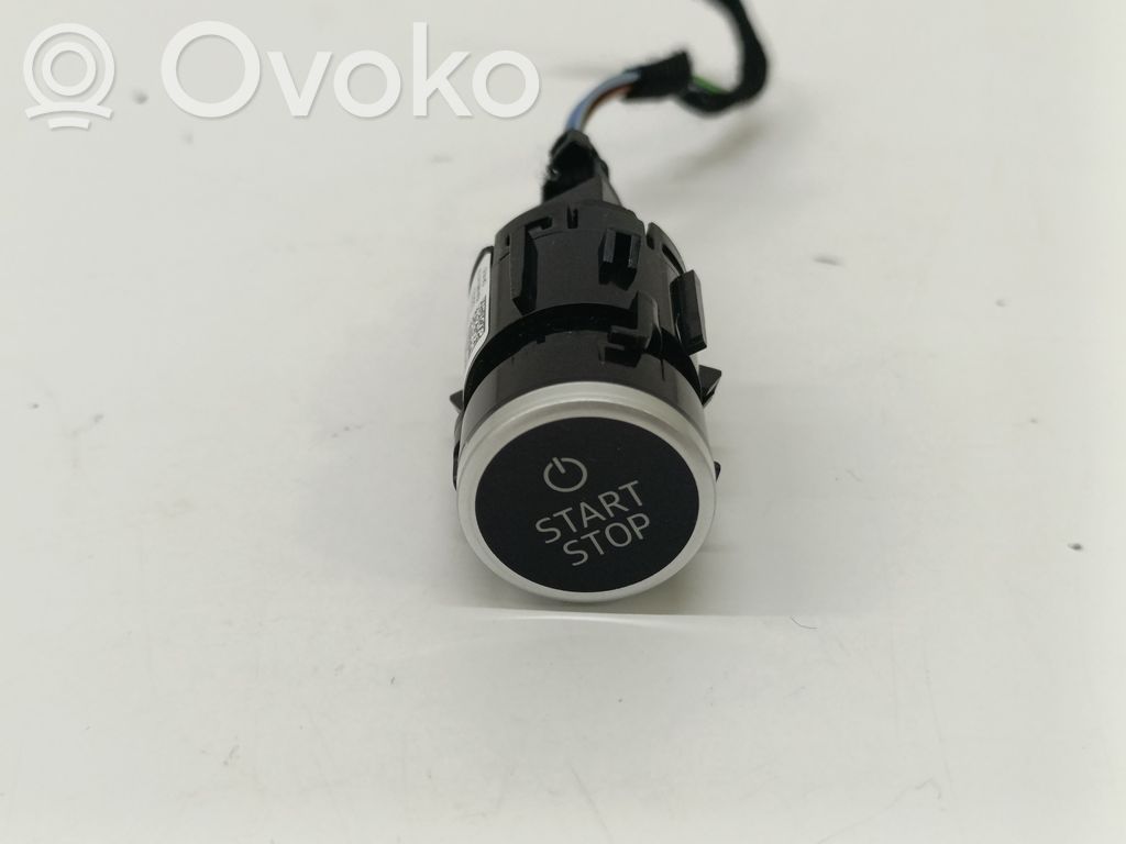Audi Q4 Sportback e-tron Engine start stop button switch 