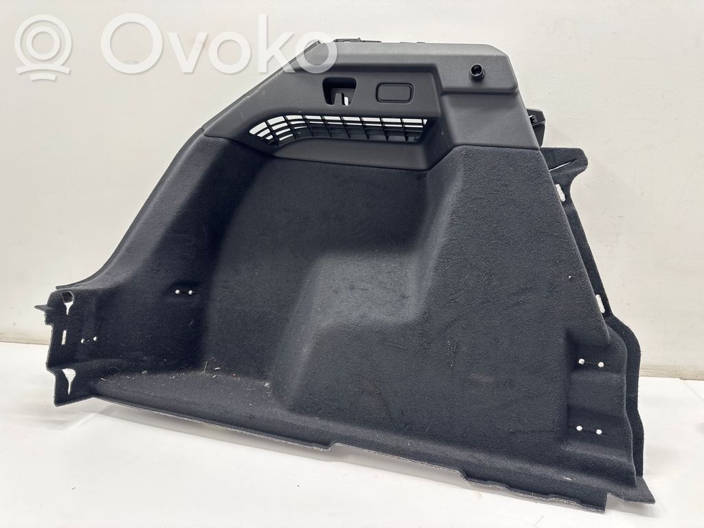 Audi Q4 Sportback e-tron Trunk/boot side trim panel 