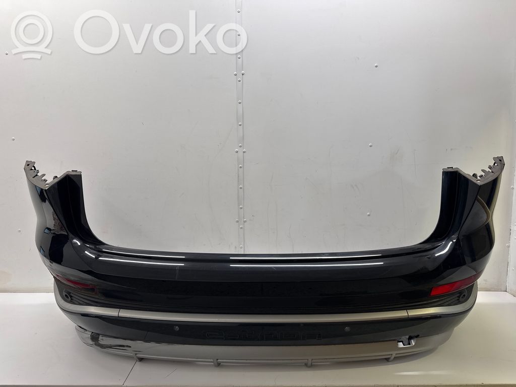 Audi Q4 Sportback e-tron Rear bumper 