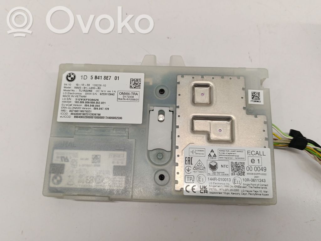 BMW iX1 Bluetooth control unit module 