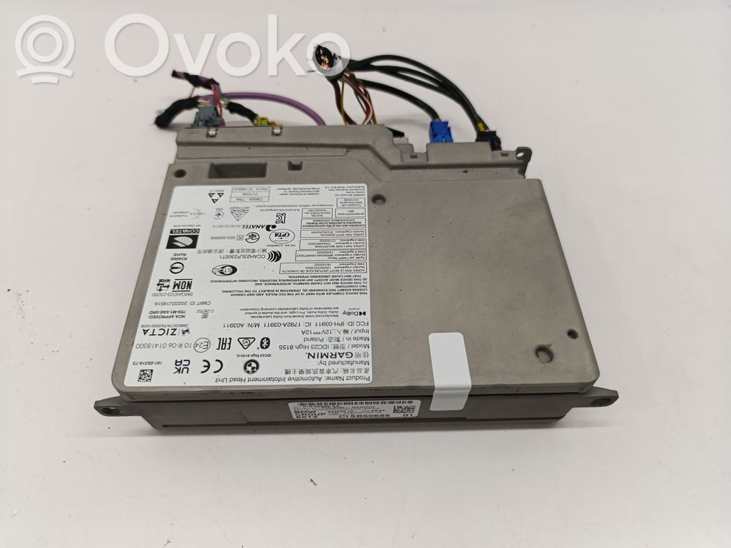 BMW iX1 Radio/CD/DVD/GPS head unit 