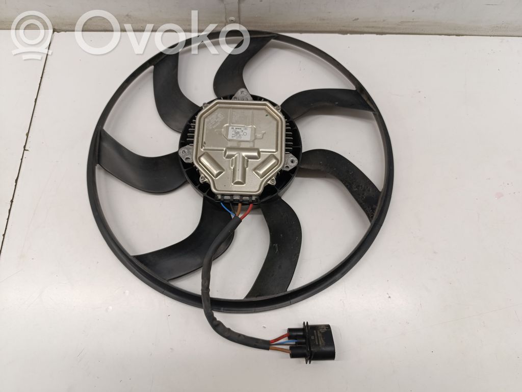 Osłona wentylatora chłodnicy   80A959455G