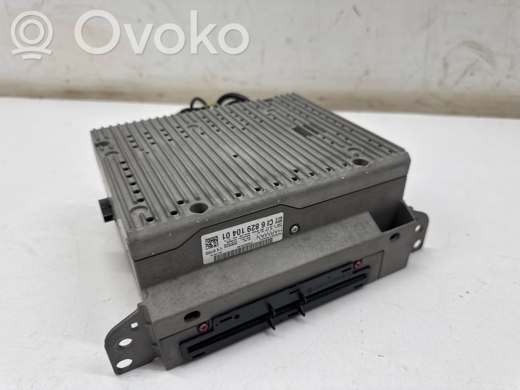 BMW 3 F30 F35 F31 Panel / Radioodtwarzacz CD/DVD/GPS 
