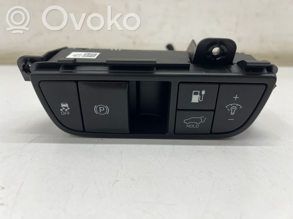 KIA EV6 A set of switches 