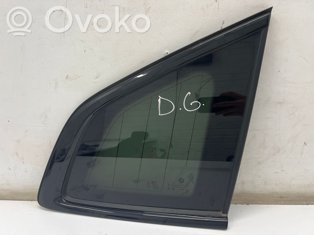 BMW 2 Active Tourer U06 Rear side window 