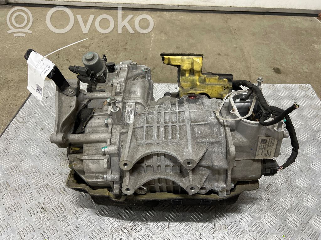 MG ZS motor de coche eléctrico 