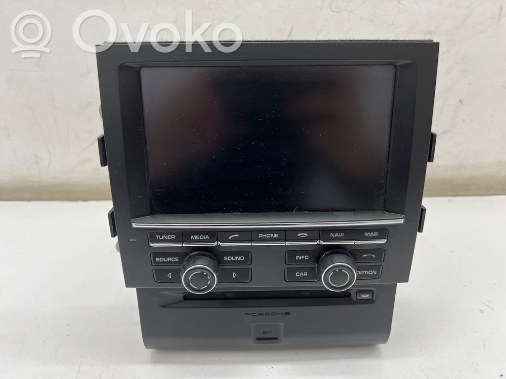 Panel / Radioodtwarzacz CD/DVD/GPS   95B03595203,7PP035593F
