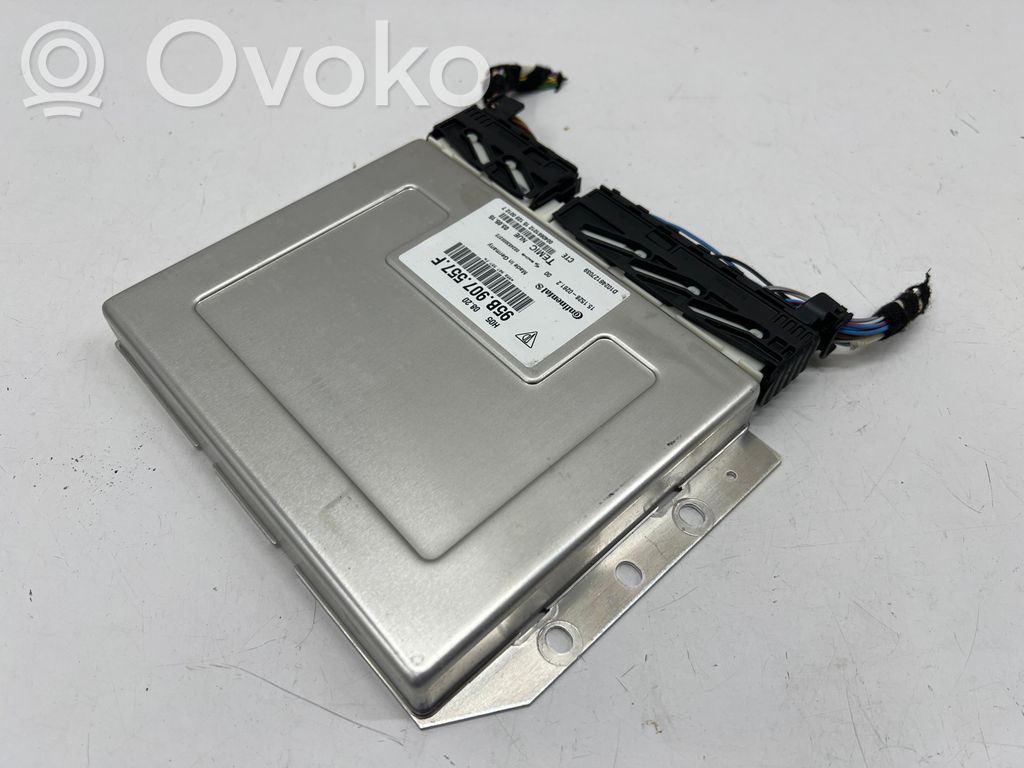 Porsche Macan (95B) Module de commande suspension 