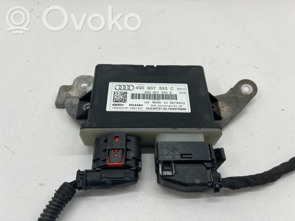 Porsche Macan (95B) Other control units/modules 