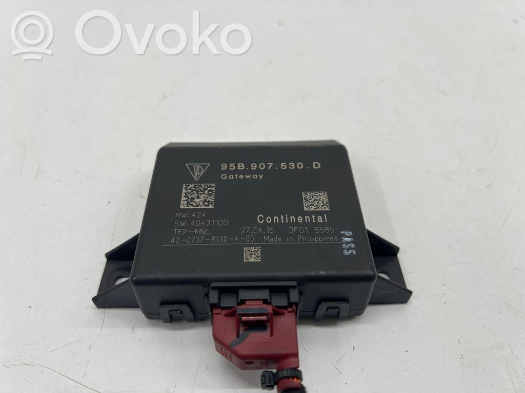Porsche Macan (95B) Gateway control module 