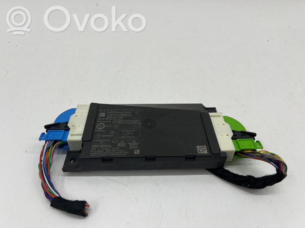 Mercedes-Benz CLA C118 X118 Module de contrôle sans clé Go 