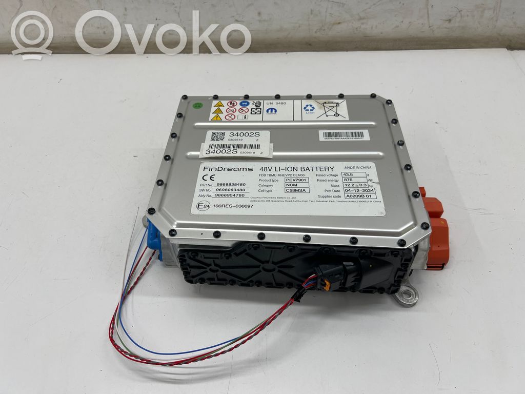 Opel Grandland X Bateria do samochodu elektrycznego / hybrydowego 