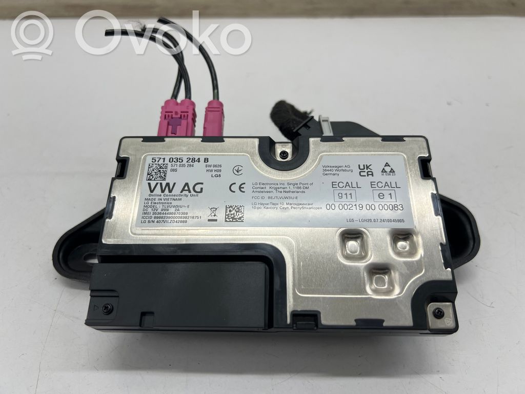 Skoda Kodiaq II Other control units/modules 
